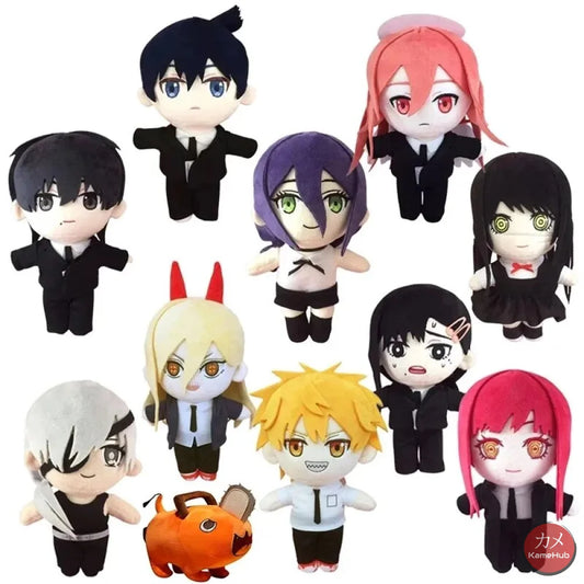 Chainsaw Man - Morbidi Peluche Vari Personaggi Peluches