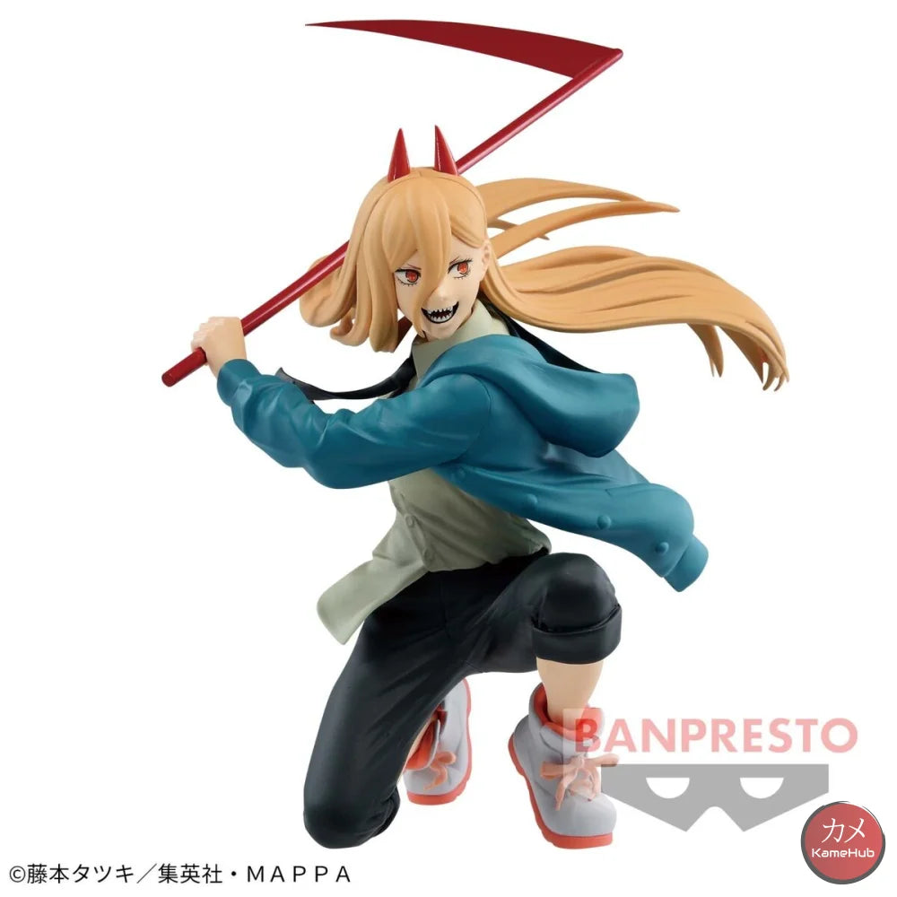 Chainsaw Man - Power Action Figure Bandai Banpresto 14Cm