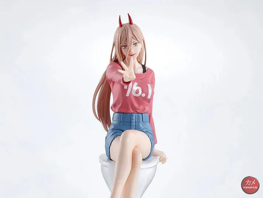 Chainsaw Man - Power Action Figure Bandai Banpresto - Power 18cm - Action Figure