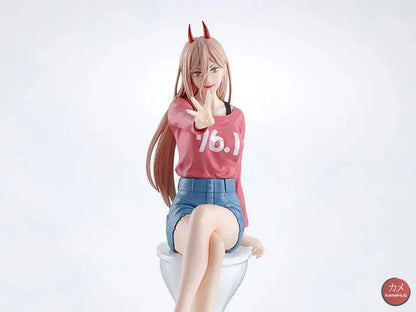 Chainsaw Man - Power Action Figure Bandai Banpresto - Power 18cm - Action Figure