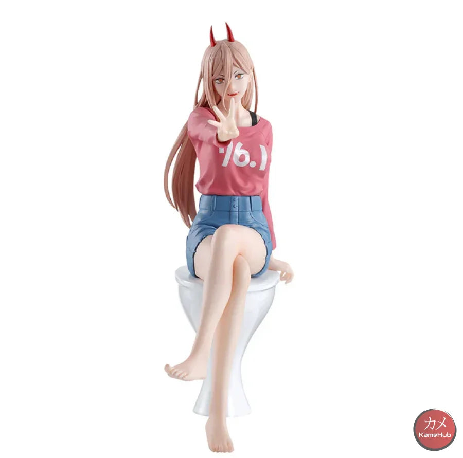 Chainsaw Man - Power Action Figure Bandai Banpresto - Power 18cm - Action Figure