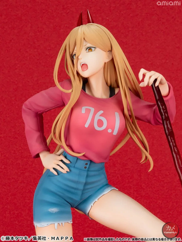 Chainsaw Man - Power Action Figure Hobby Japan Amakuni