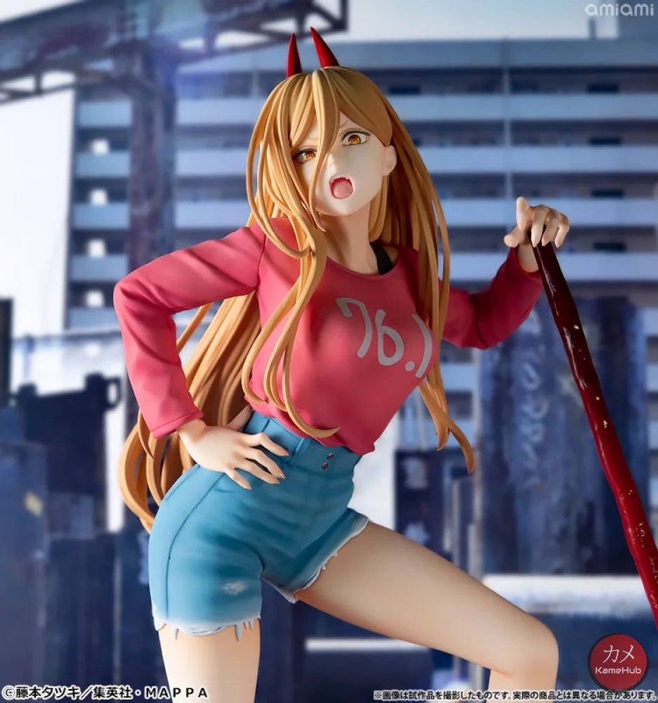 Chainsaw Man - Power Action Figure Hobby Japan Amakuni