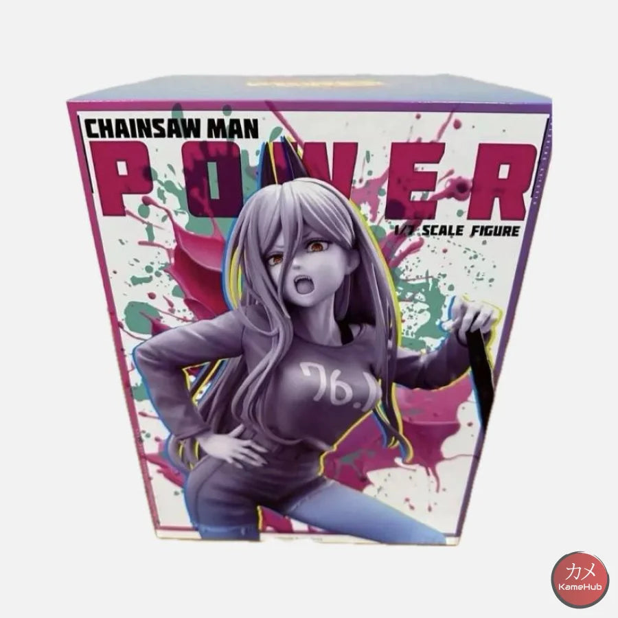 Chainsaw Man - Power Action Figure Hobby Japan Amakuni