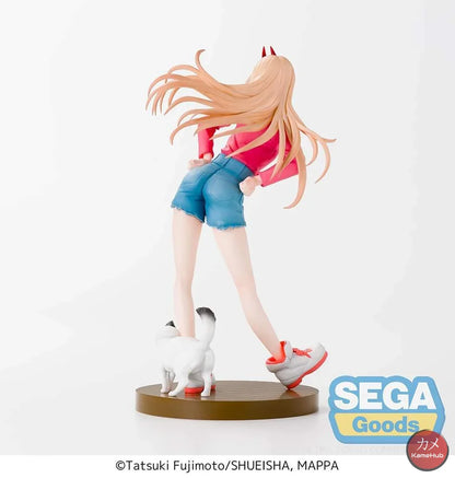 Chainsaw Man - Power Action Figure Sega Luminasta