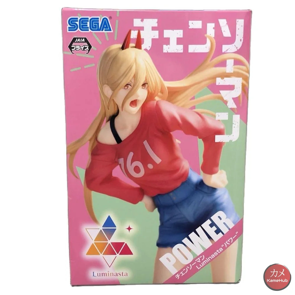 Chainsaw Man - Power Originale Sega Luminasta Action Figure