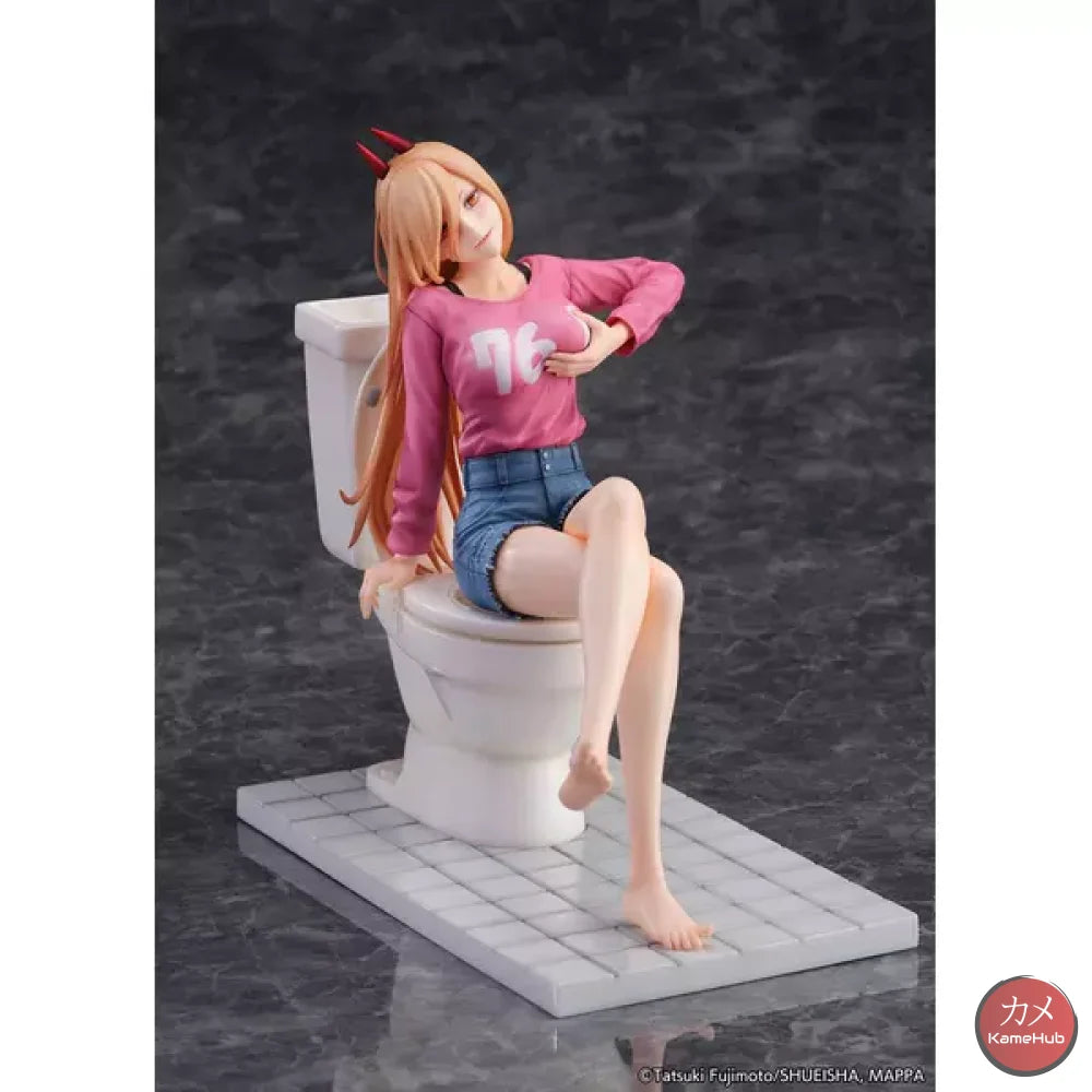 Chainsaw Man - Power Action Figure Shibuya Scramble Figure - Power 18cm - Action Figure