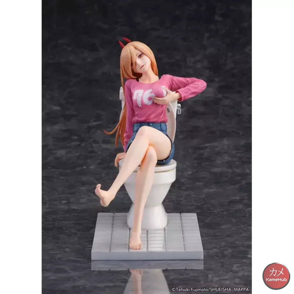 Chainsaw Man - Power Action Figure Shibuya Scramble Figure - Power 18cm - Action Figure
