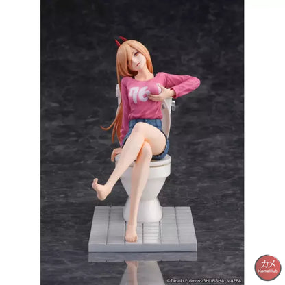 Chainsaw Man - Power Action Figure Shibuya Scramble Figure - Power 18cm - Action Figure
