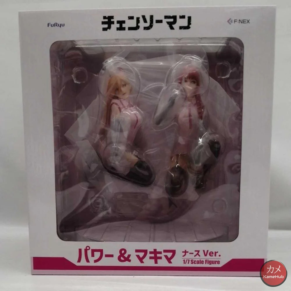 Chainsaw Man - Power E Makima Action Figure Furyu F:nex & 13.5Cm