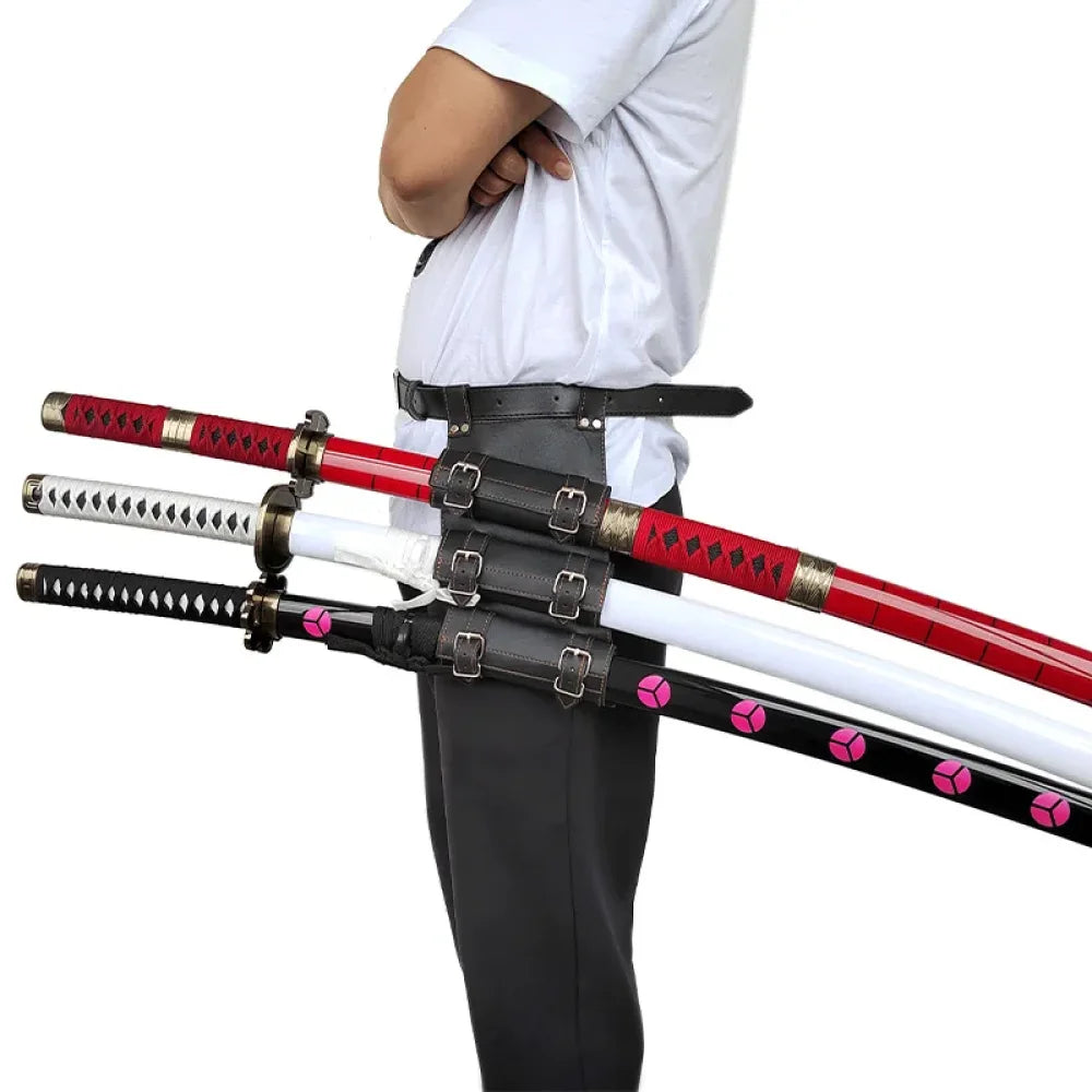 Cinturino / Fodero Per Katana O Spada In Eco Pelle Katane & Spade