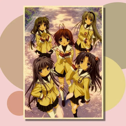 Clannad: After Story - Anime Poster Aesthetic In A3 Hd