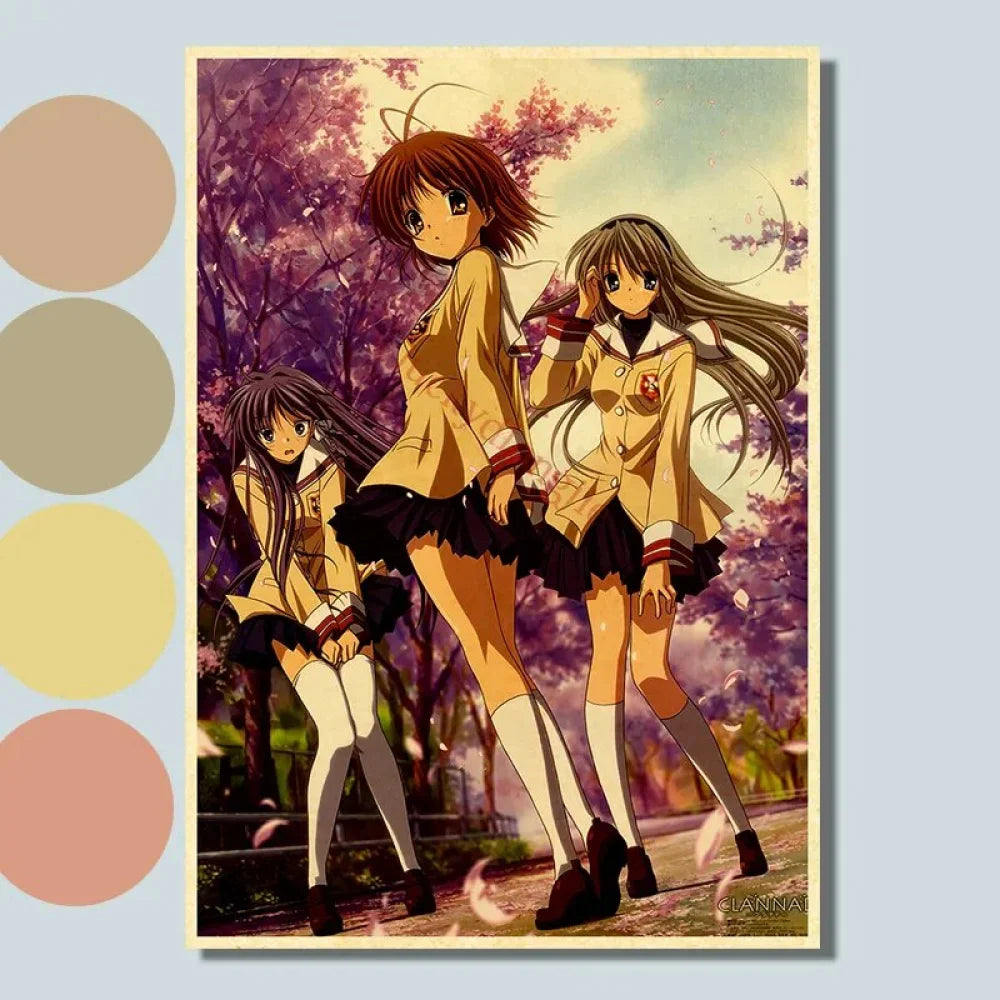 Clannad: After Story - Anime Poster Aesthetic In A3 Hd