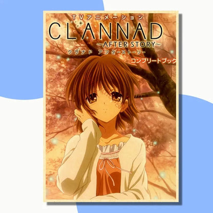 Clannad: After Story - Anime Poster Aesthetic In A3 Hd