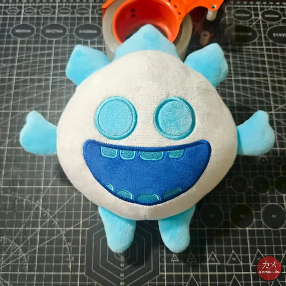 Clash Royale - Morbidi Peluche Spirito del Ghiaccio e Cura - Ice Spirit 25cm - Peluches