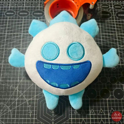 Clash Royale - Morbidi Peluche Spirito del Ghiaccio e Cura - Ice Spirit 25cm - Peluches