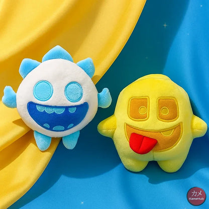 Clash Royale - Morbidi Peluche Spirito del Ghiaccio e Cura - Peluches