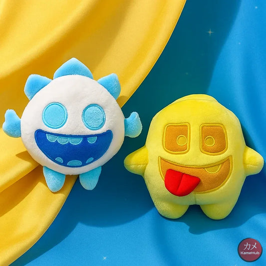 Clash Royale - Morbidi Peluche Spirito del Ghiaccio e Cura - Peluches