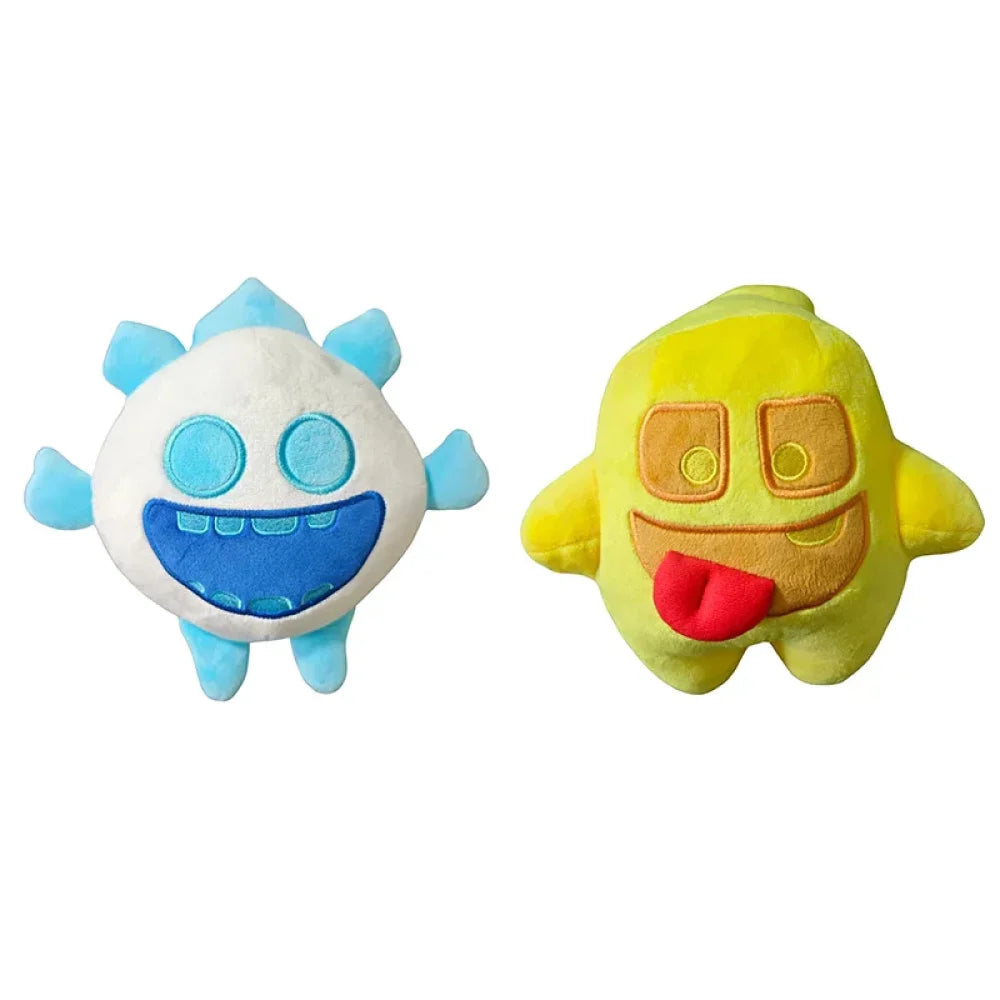 Clash Royale - Morbidi Peluche Spirito del Ghiaccio e Cura - Peluches