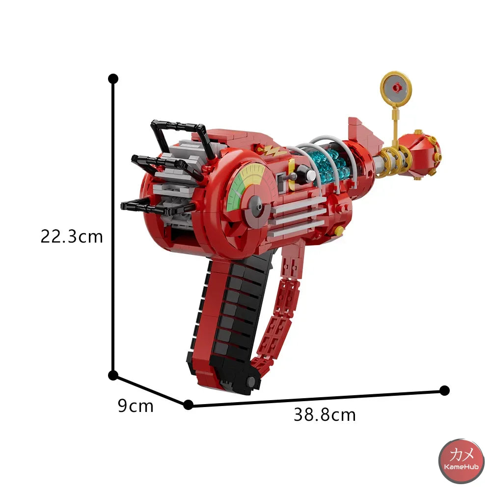 COD Black Ops - Ray Gun in Stile Lego Ray Gun 680 Pz Gadget