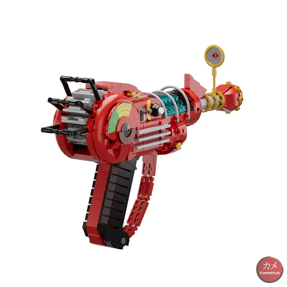 COD Black Ops - Ray Gun in Stile Lego Ray Gun 680 Pz Gadget