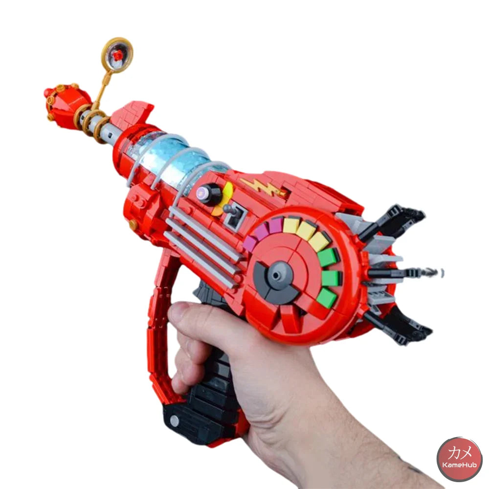 COD Black Ops - Ray Gun in Stile Lego Ray Gun 680 Pz Gadget