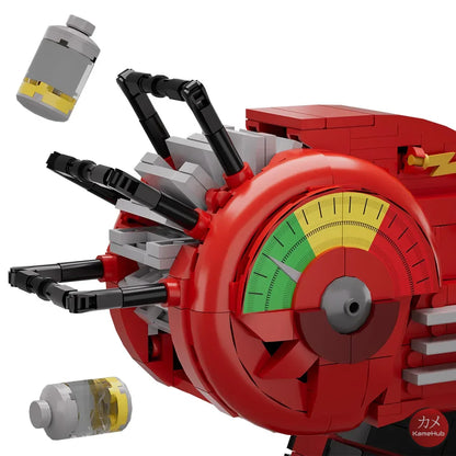 COD Black Ops - Ray Gun in Stile Lego Ray Gun 680 Pz Gadget