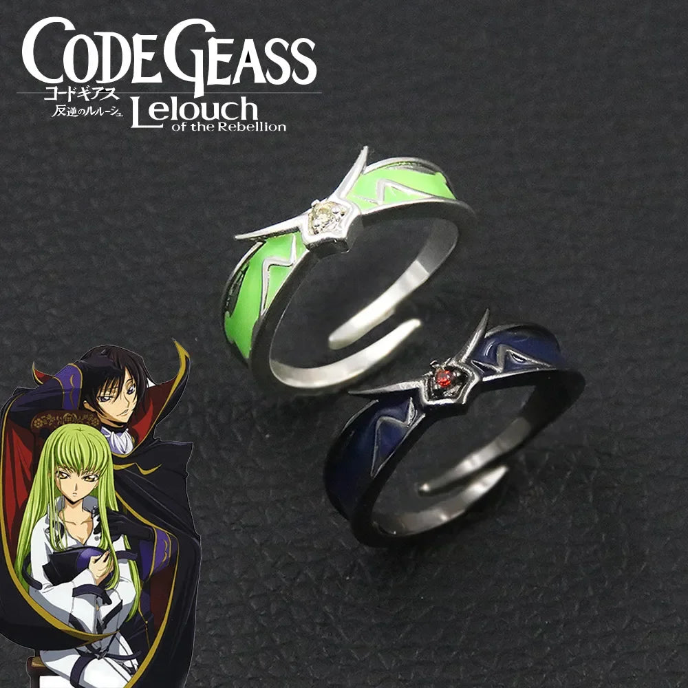 Code Geass - Anelli Di Coppia Accessori