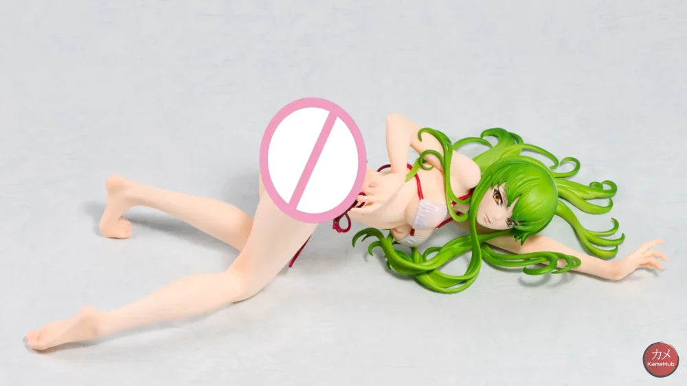 Code Geass - C.c. Action Figure Ecchi