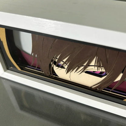 Code Geass - Lelouch Lamperouge Light Box 3D con Luce Led Gadget