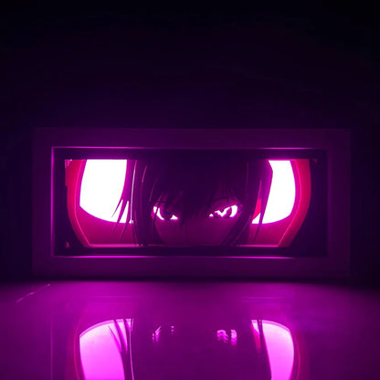 Code Geass - Lelouch Lamperouge Light Box 3D con Luce Led Gadget