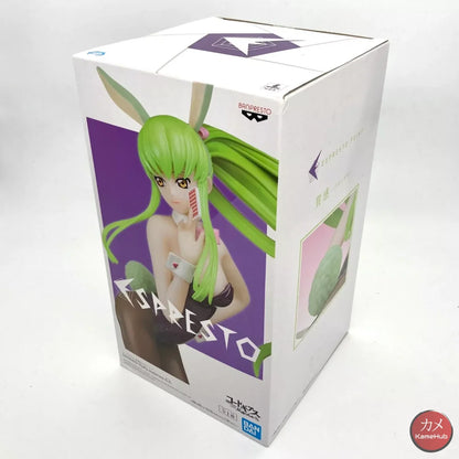 Code Geass: Lelouch of the Rebellion - C.C. Action Figure Bandai Banpresto Espresto - C.C. 22cm - Action Figure