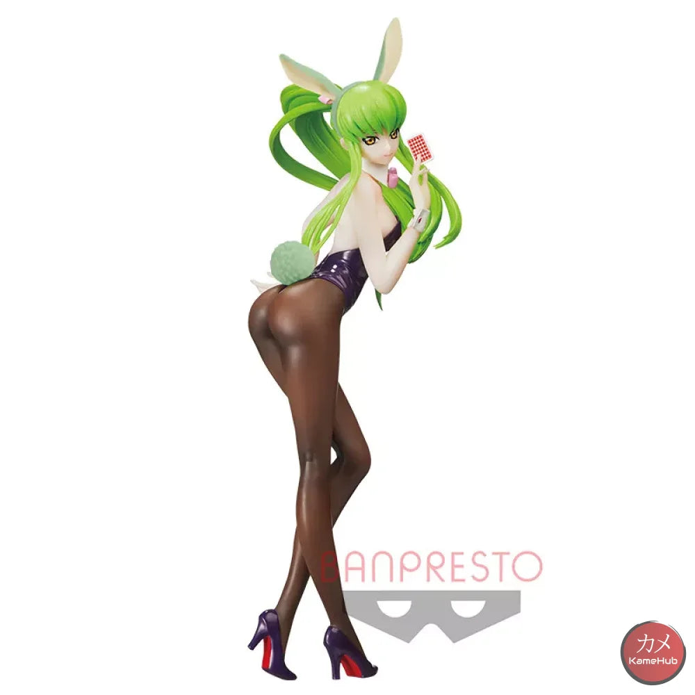 Code Geass: Lelouch of the Rebellion - C.C. Action Figure Bandai Banpresto Espresto - C.C. 22cm - Action Figure