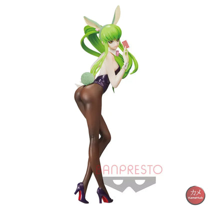Code Geass: Lelouch of the Rebellion - C.C. Action Figure Bandai Banpresto Espresto - C.C. 22cm - Action Figure
