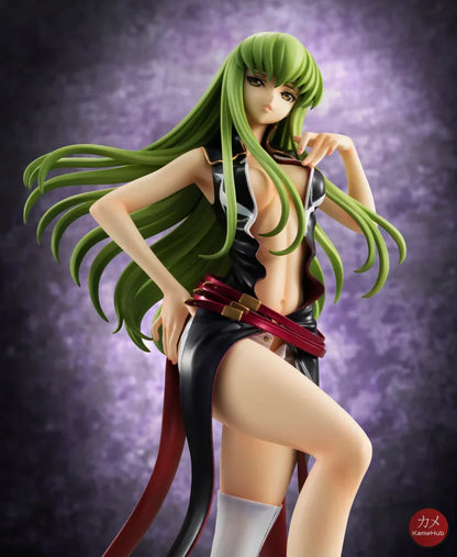 Code Geass: Lelouch Of The Rebellion - C.c. Action Figure Megahouse G.e.m