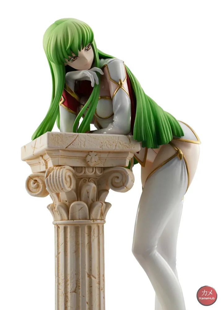 Code Geass: Lelouch Of The Rebellion - C.c. Action Figure Megahouse