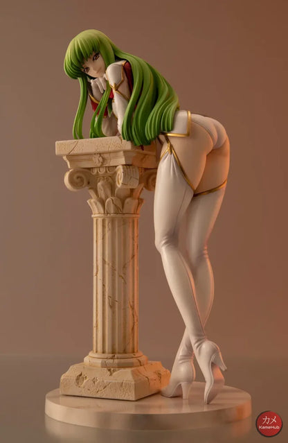 Code Geass: Lelouch Of The Rebellion - C.c. Action Figure Megahouse