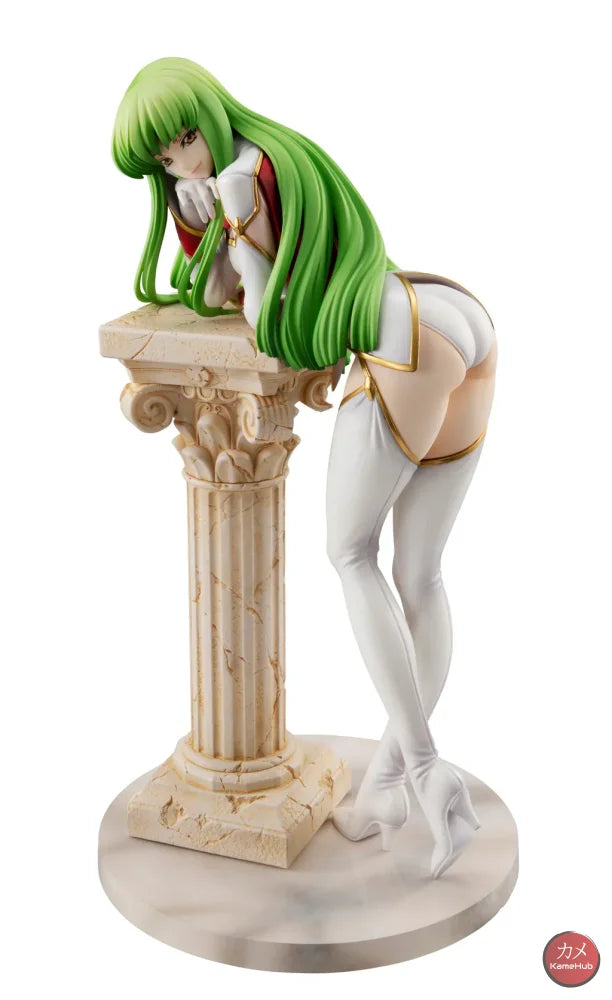 Code Geass: Lelouch Of The Rebellion - C.c. Action Figure Megahouse