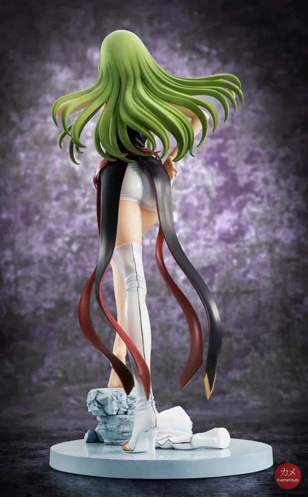 Code Geass: Lelouch Of The Rebellion - C.c. Action Figure Megahouse G.e.m