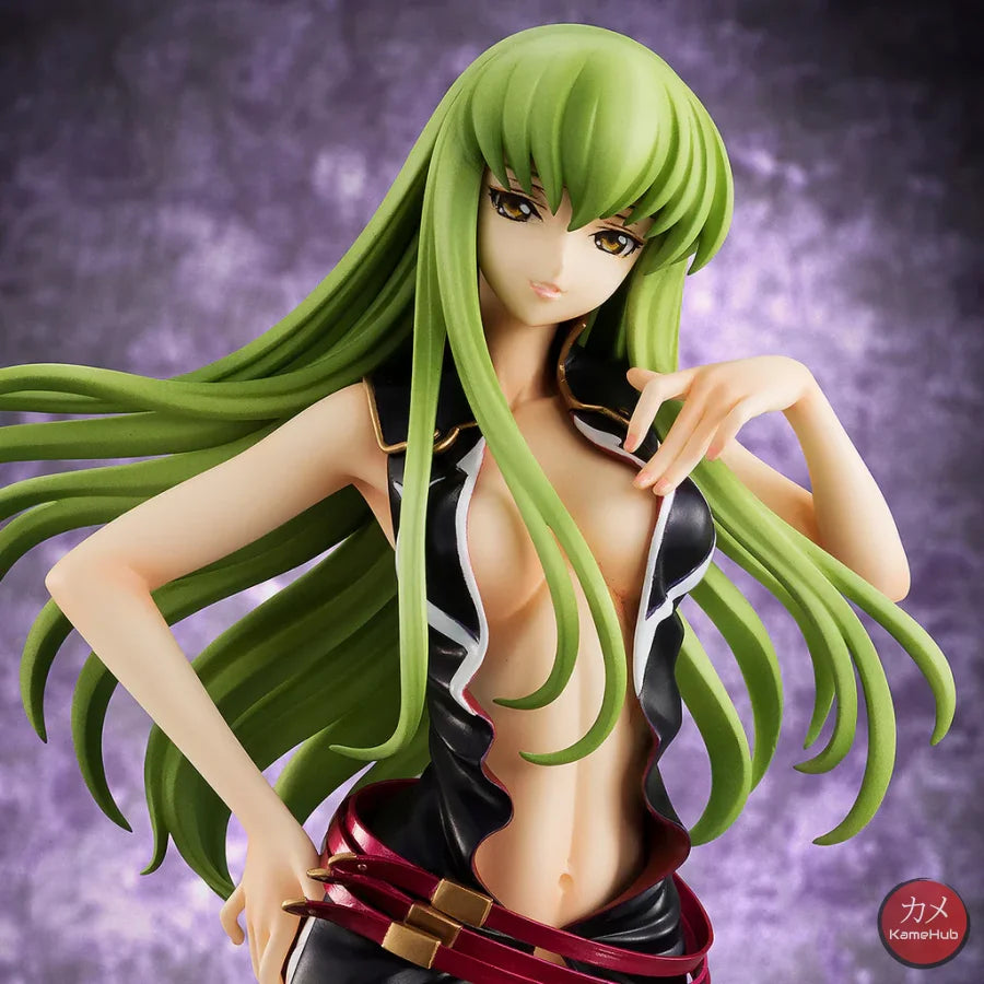 Code Geass: Lelouch Of The Rebellion - C.c. Action Figure Megahouse G.e.m