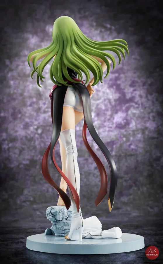 Code Geass: Lelouch Of The Rebellion - C.c. Action Figure Megahouse G.e.m