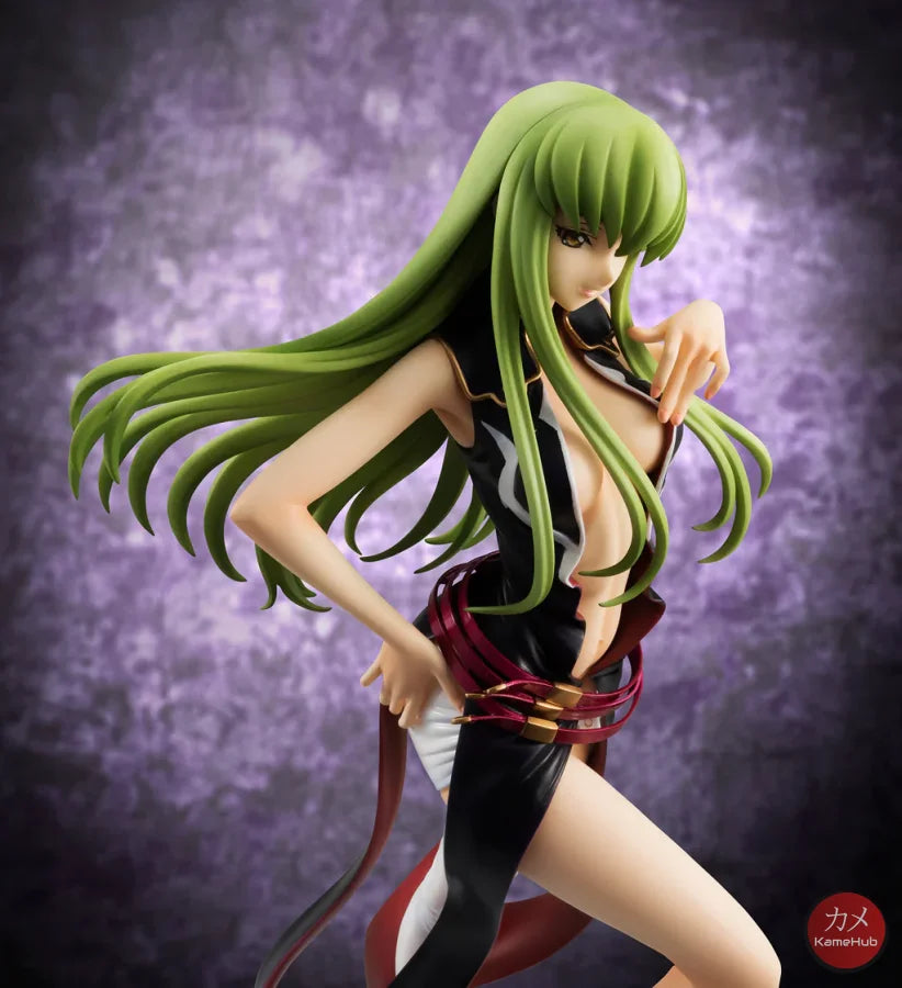 Code Geass: Lelouch Of The Rebellion - C.c. Action Figure Megahouse G.e.m