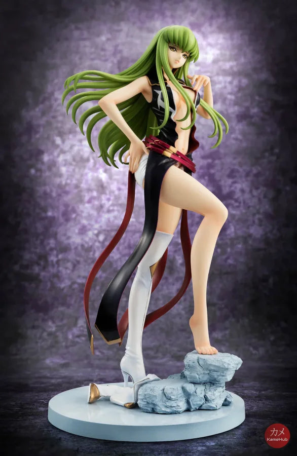 Code Geass: Lelouch Of The Rebellion - C.c. Action Figure Megahouse G.e.m