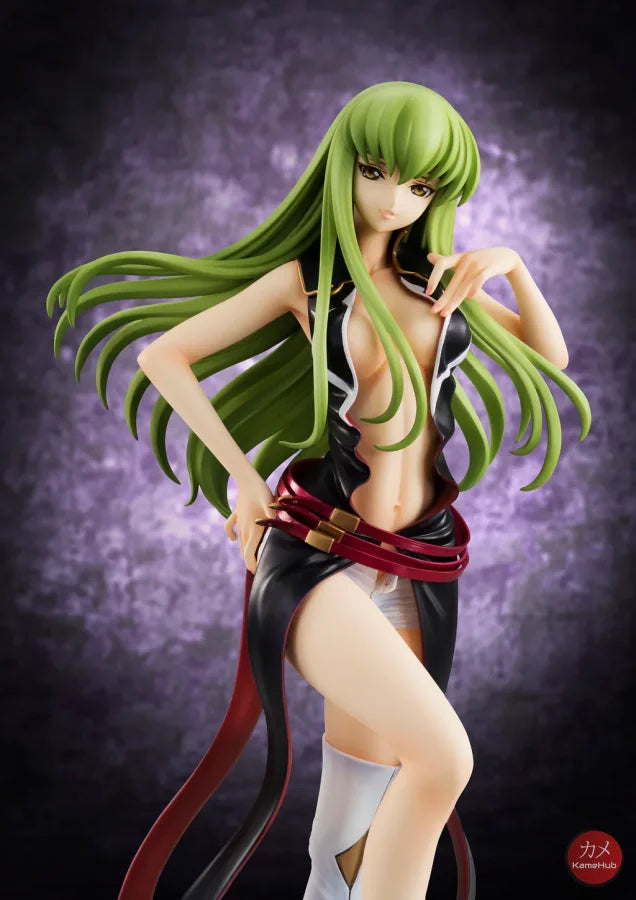 Code Geass: Lelouch Of The Rebellion - C.c. Action Figure Megahouse G.e.m