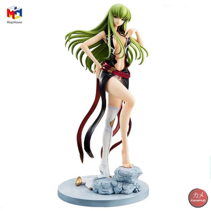 Code Geass: Lelouch Of The Rebellion - C.c. Action Figure Megahouse G.e.m