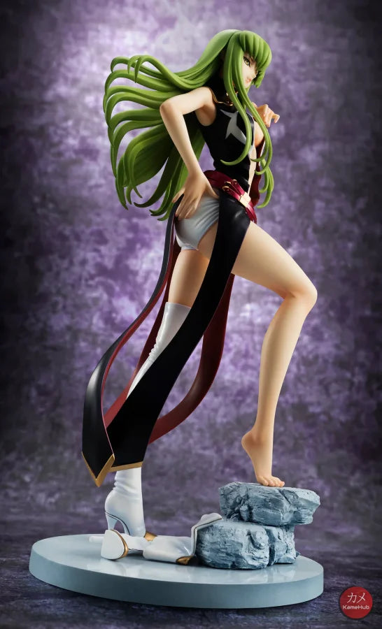 Code Geass: Lelouch Of The Rebellion - C.c. Action Figure Megahouse G.e.m