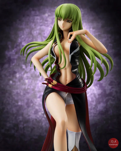 Code Geass: Lelouch Of The Rebellion - C.c. Action Figure Megahouse G.e.m