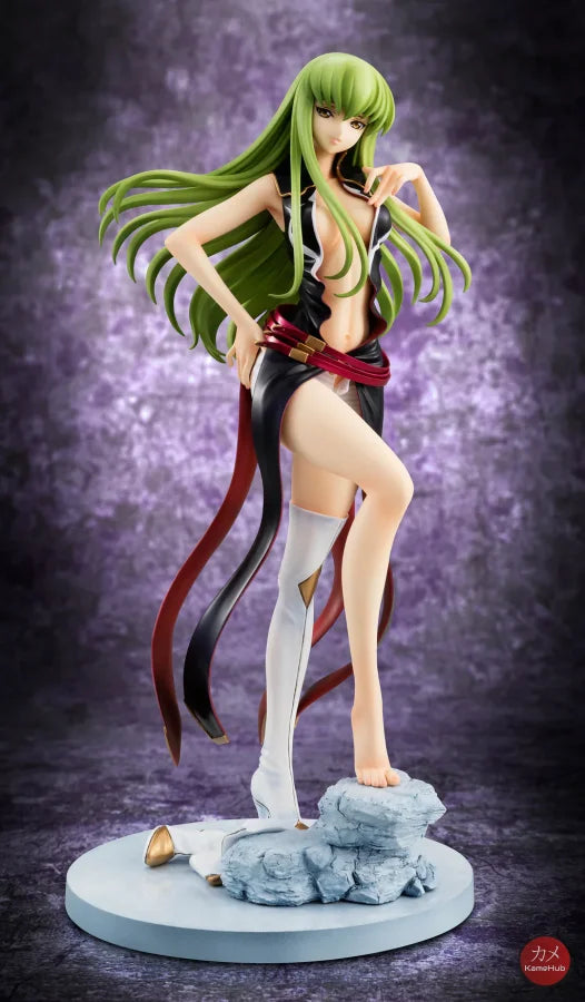 Code Geass: Lelouch Of The Rebellion - C.c. Action Figure Megahouse G.e.m