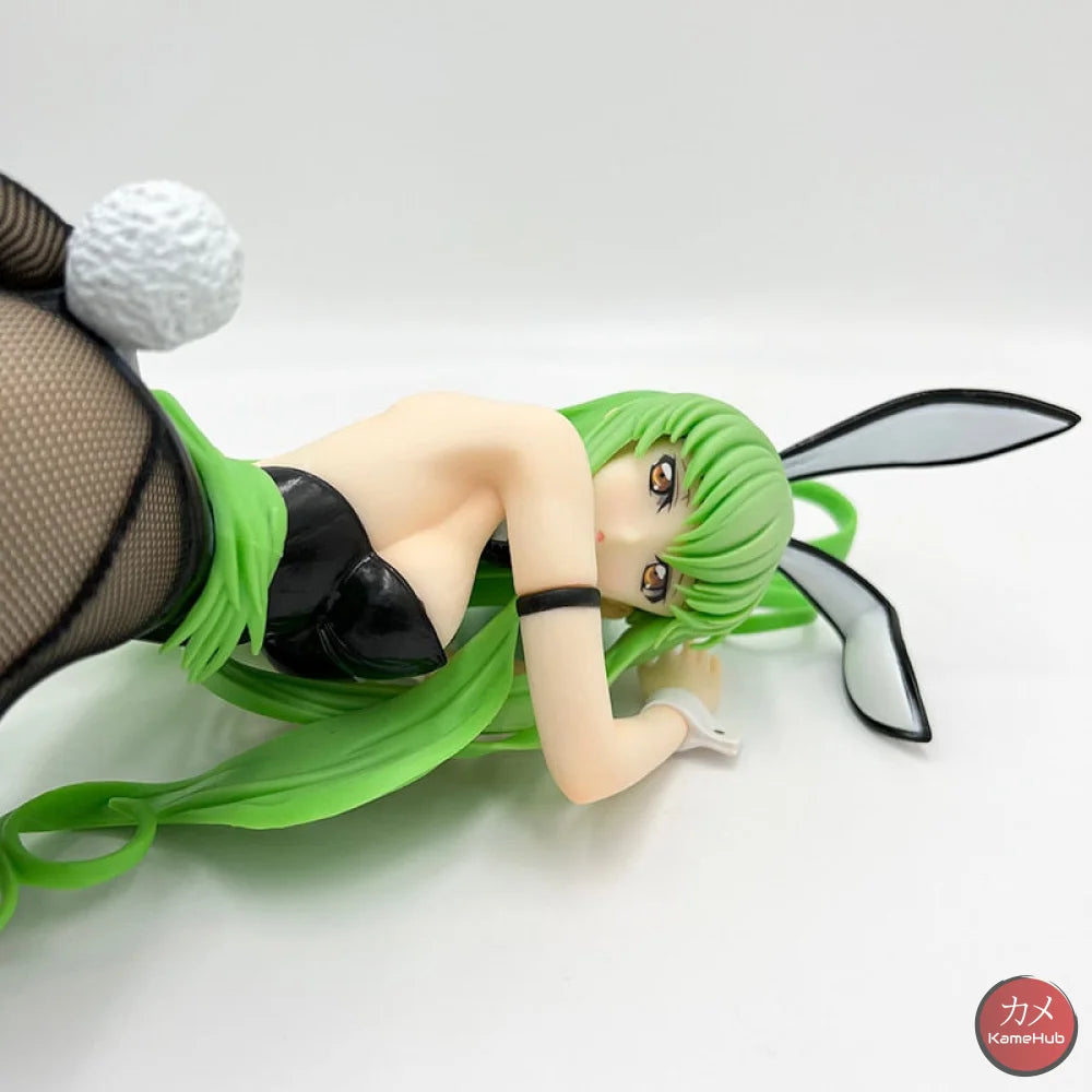 Code Geass: Lelouch Of The Rebellion - C.c Bunny Girl / Lingerie Action Figure Ecchi