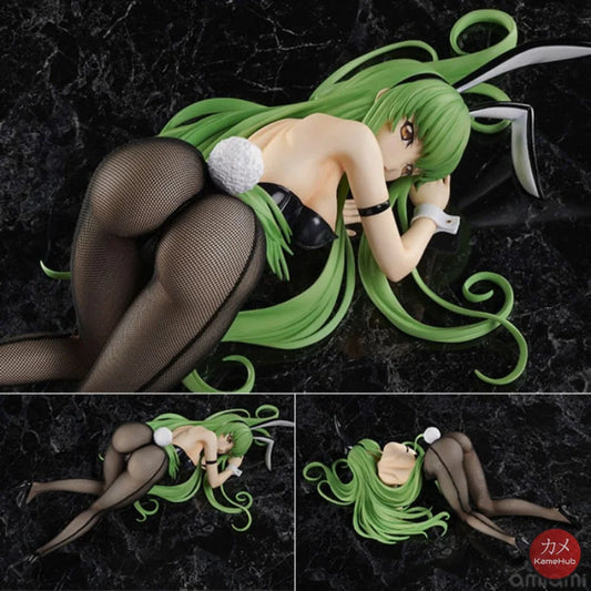 Code Geass: Lelouch Of The Rebellion - C.c Bunny Girl / Lingerie Action Figure Ecchi 40Cm